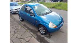 FORD - KA - 2000/2000 - Azul - R$ 10.500,00