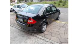 FORD - FIESTA - 2007/2008 - Preta - R$ 19.900,00
