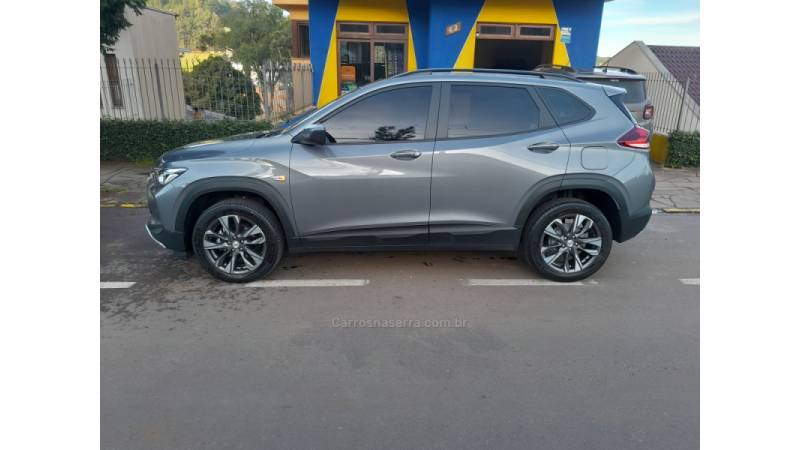 CHEVROLET - TRACKER - 2021/2021 - Cinza - R$ 95.000,00