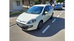 FIAT - PUNTO - 2013/2014 - Branca - R$ 44.900,00