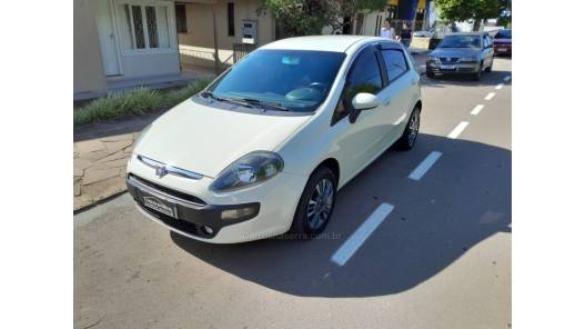 FIAT - PUNTO - 2013/2014 - Branca - R$ 44.900,00