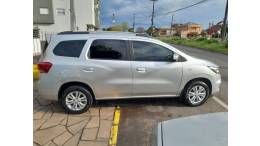 CHEVROLET - SPIN - 2019/2019 - Prata - R$ 64.900,00
