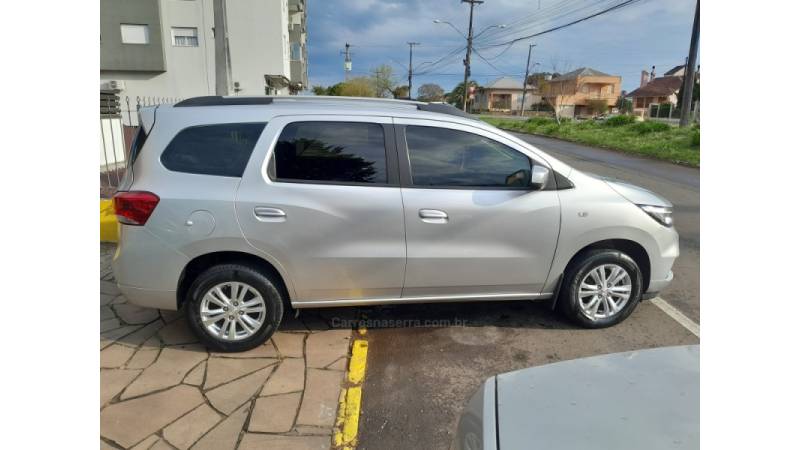 CHEVROLET - SPIN - 2019/2019 - Prata - R$ 64.900,00