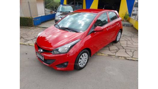 HYUNDAI - HB20 - 2014/2015 - Vermelha - R$ 45.900,00