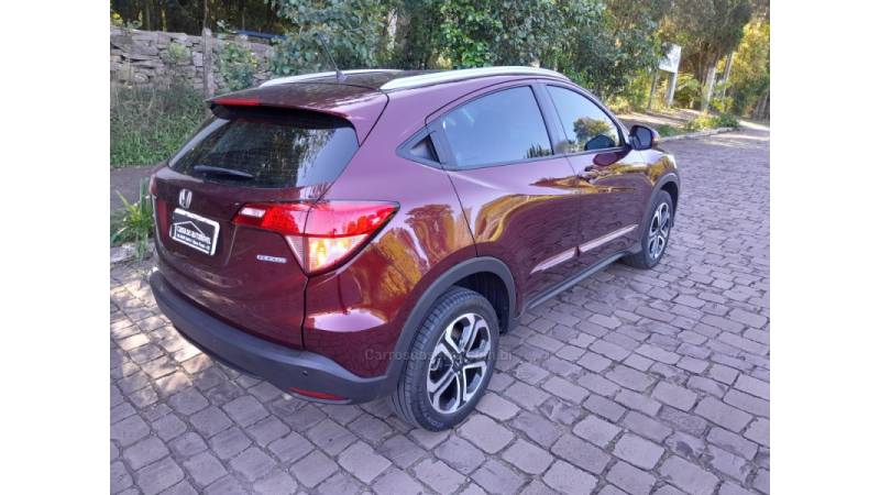 HONDA - HR-V - 2015/2016 - Vinho - R$ 87.000,00