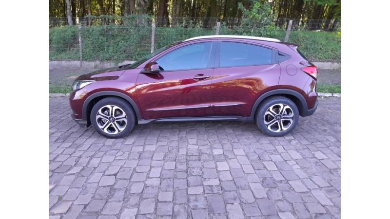 HONDA - HR-V - 2015/2016 - Vinho - R$ 87.000,00