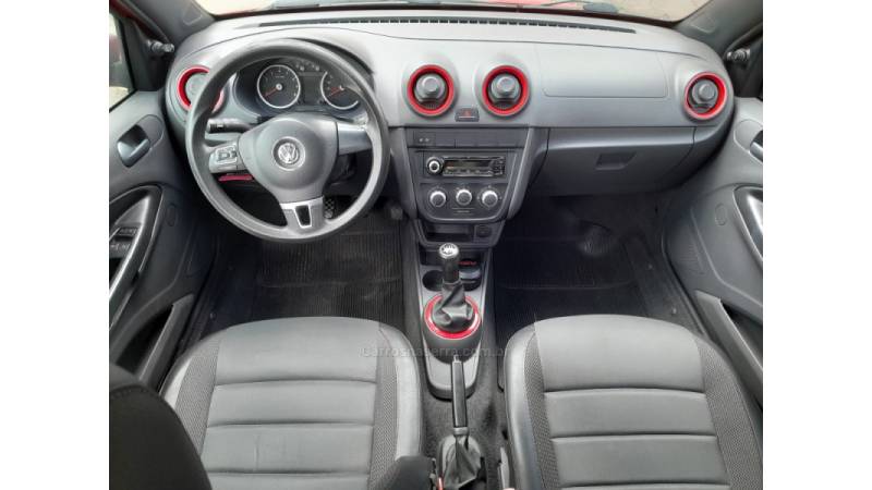 VOLKSWAGEN - GOL - 2011/2012 - Vermelha - R$ 32.500,00