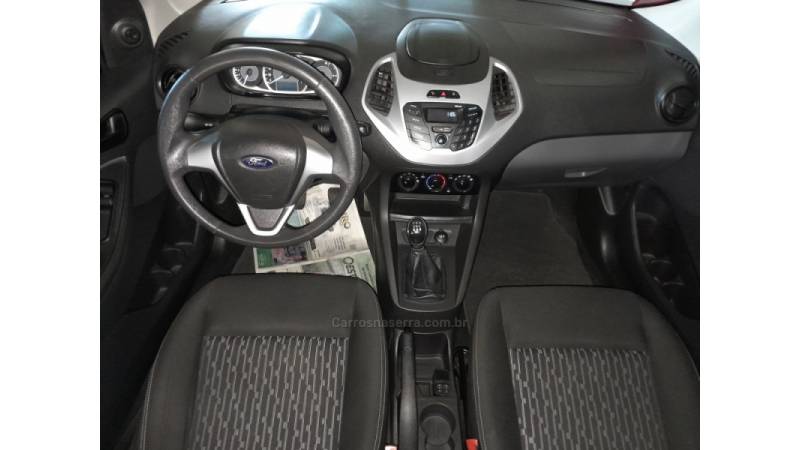 FORD - KA - 2014/2015 - Vermelha - R$ 39.900,00