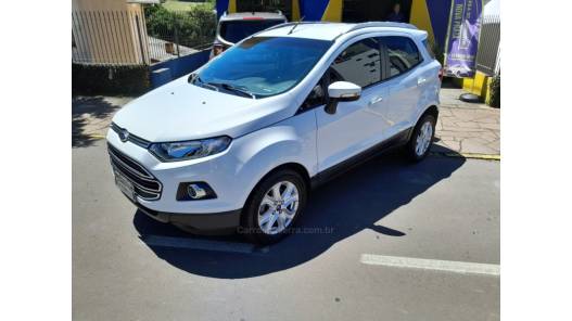 FORD - ECOSPORT - 2012/2013 - Branca - R$ 51.900,00
