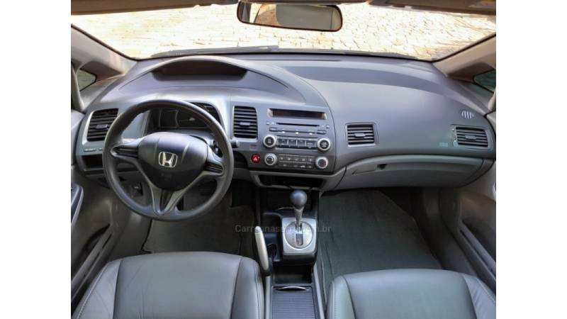 HONDA - CIVIC - 2007/2008 - Prata - R$ 44.900,00