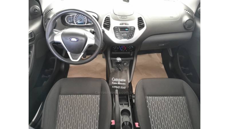FORD - KA - 2017/2017 - Branca - R$ 42.800,00