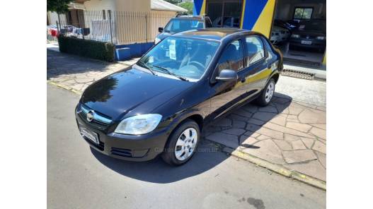 CHEVROLET - PRISMA - 2009/2009 - Preta - R$ 23.500,00