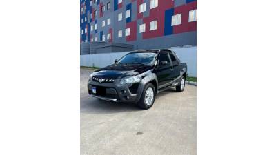 FIAT - STRADA - 2013/2013 - Preta - R$ 56.900,00