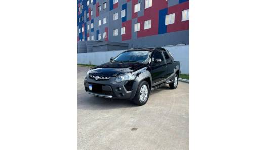 FIAT - STRADA - 2013/2013 - Preta - R$ 56.900,00