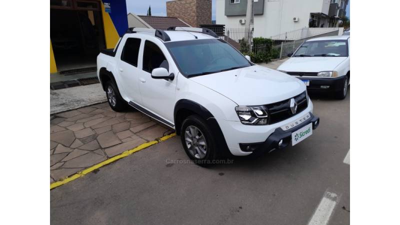 RENAULT - DUSTER OROCH - 2019/2020 - Branca - R$ 80.900,00