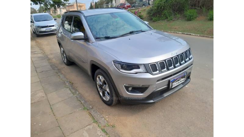 JEEP - COMPASS - 2020/2020 - Cinza - R$ 112.900,00