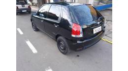 FIAT - PALIO - 2008/2009 - Preta - R$ 22.500,00