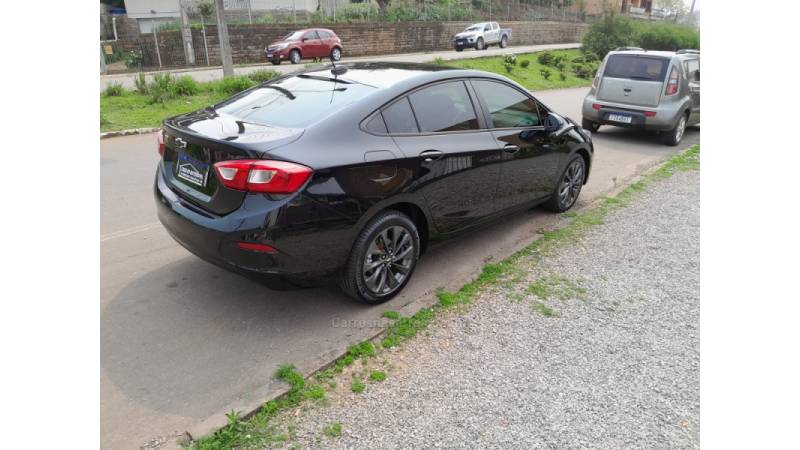 CHEVROLET - CRUZE - 2019/2019 - Preta - R$ 89.900,00