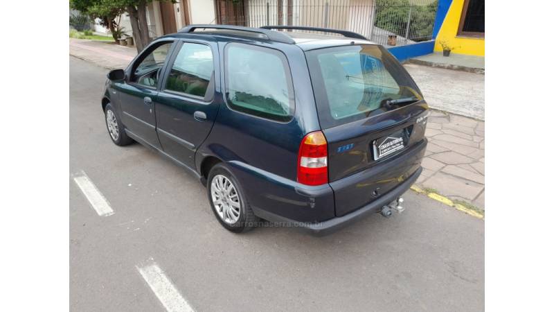 FIAT - PALIO - 2000/2001 - Verde - R$ 11.900,00