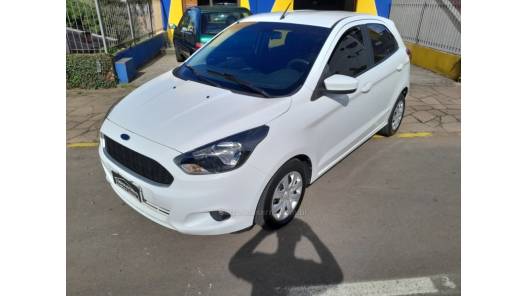 FORD - KA - 2017/2017 - Branca - R$ 42.800,00