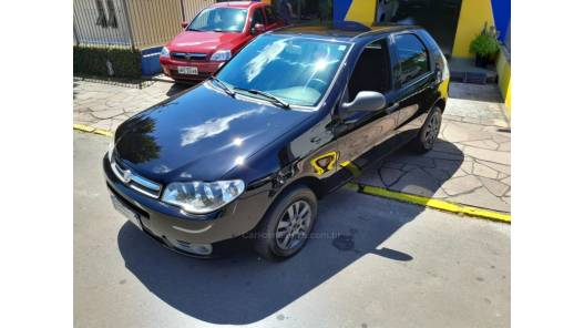 FIAT - PALIO - 2011/2012 - Preta - R$ 25.900,00