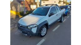 FIAT - STRADA - 2013/2014 - Branca - R$ 58.900,00