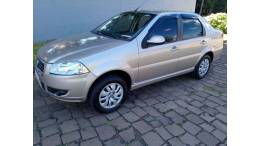 FIAT - SIENA - 2011/2012 - Bege - R$ 33.500,00