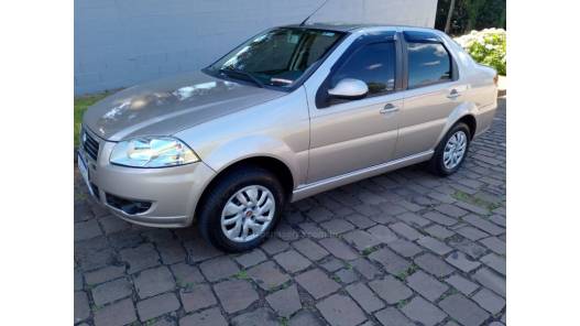 FIAT - SIENA - 2011/2012 - Bege - R$ 33.500,00