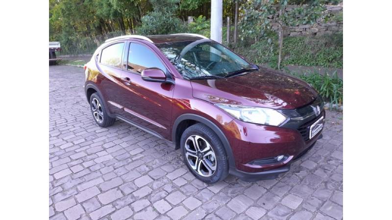 HONDA - HR-V - 2015/2016 - Vinho - R$ 87.000,00