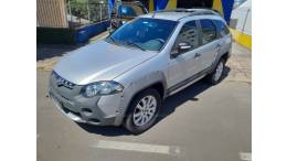 FIAT - PALIO - 2013/2014 - Prata - R$ 47.900,00