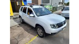 RENAULT - DUSTER - 2018/2019 - Branca - R$ 73.900,00