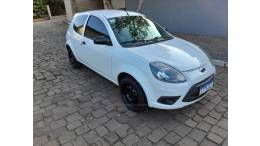 FORD - KA - 2012/2013 - Branca - R$ 26.900,00