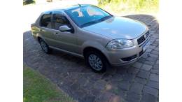 FIAT - SIENA - 2011/2012 - Bege - R$ 33.500,00