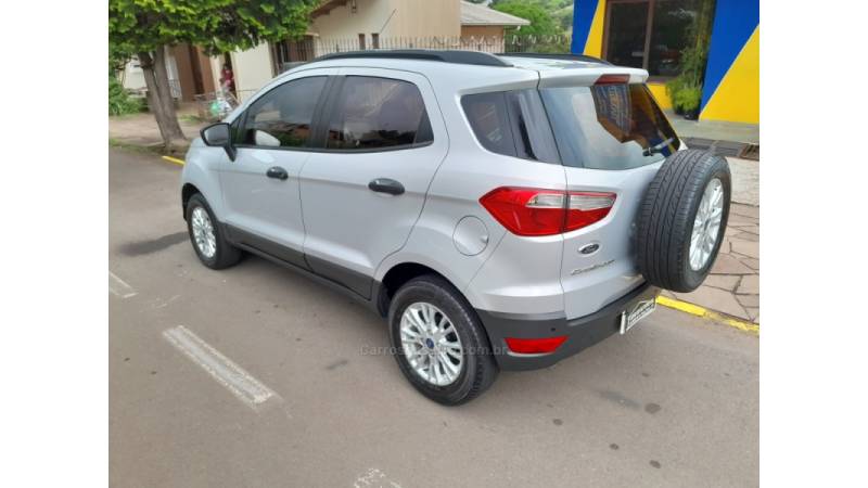 FORD - ECOSPORT - 2014/2014 - Prata - R$ 55.900,00