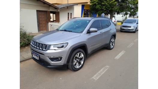 JEEP - COMPASS - 2020/2020 - Cinza - R$ 115.000,00