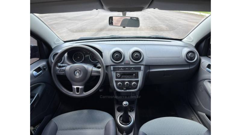 VOLKSWAGEN - GOL - 2011/2012 - Preta - R$ 30.900,00