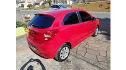 FORD - KA - 2014/2015 - Vermelha - R$ 39.900,00