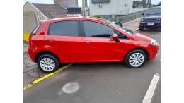 FIAT - PUNTO - 2015/2016 - Vermelha - R$ 47.900,00