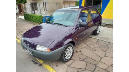 FORD - FIESTA - 1998/1998 - Roxa - R$ 8.500,00