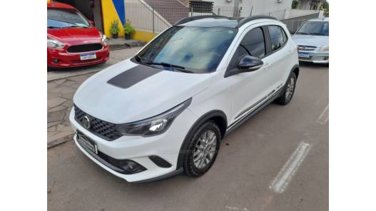 FIAT - ARGO - 2019/2020 - Branca - R$ 69.900,00