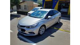 CHEVROLET - CRUZE - 2017/2018 - Prata - R$ 84.900,00