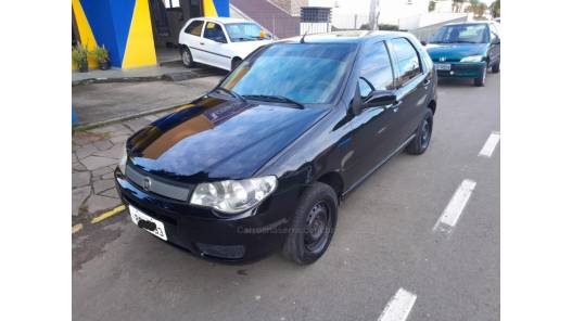 FIAT - PALIO - 2008/2009 - Preta - R$ 22.500,00