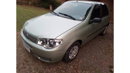 FIAT - PALIO - 2006/2007 - Verde - R$ 21.500,00