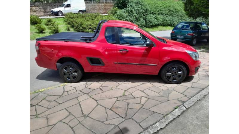 CHEVROLET - MONTANA - 2012/2013 - Vermelha - R$ 41.500,00