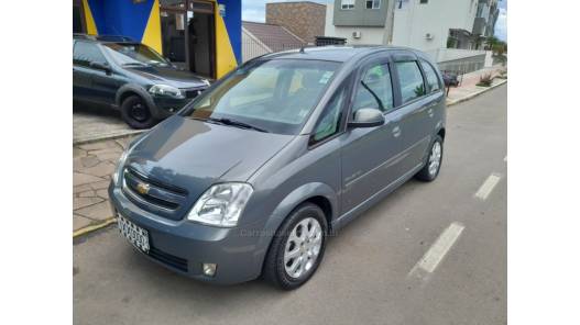 CHEVROLET - MERIVA - 2012/2012 - Verde - R$ 42.900,00