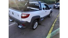 FIAT - STRADA - 2013/2014 - Branca - R$ 58.900,00