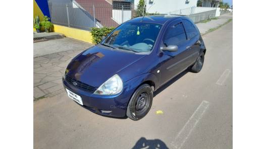 FORD - KA - 2001/2002 - Azul - R$ 10.999,00