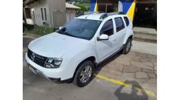 RENAULT - DUSTER - 2018/2019 - Branca - R$ 73.900,00