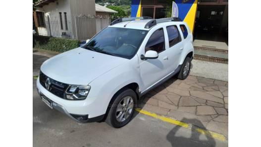 RENAULT - DUSTER - 2018/2019 - Branca - R$ 73.900,00