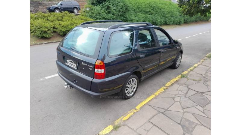 FIAT - PALIO - 2000/2001 - Verde - R$ 11.900,00